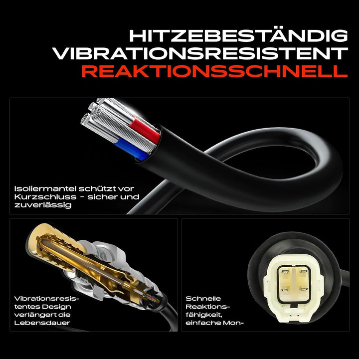Lambdasonde Regelsonde oder Diagnosesonde für Alto HA24 Baleno EG Cappucino EA Carry Kasten FD Liana