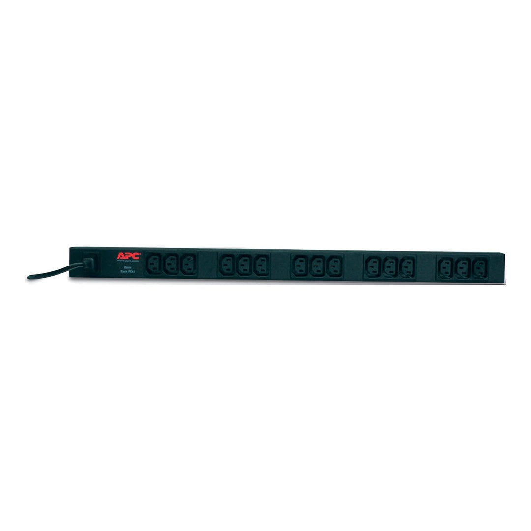 APC Rack PDU - AP9568 - Stromverteilung (Basic, vertikale Montage, 10A, 230V, 15 Ausgänge C13, IEC C