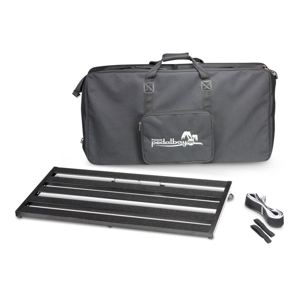 Palmer MI PEDALBAY 80-Variables Pedalboard mit gepolsterter Tragetasche 80 cm, 80 cm