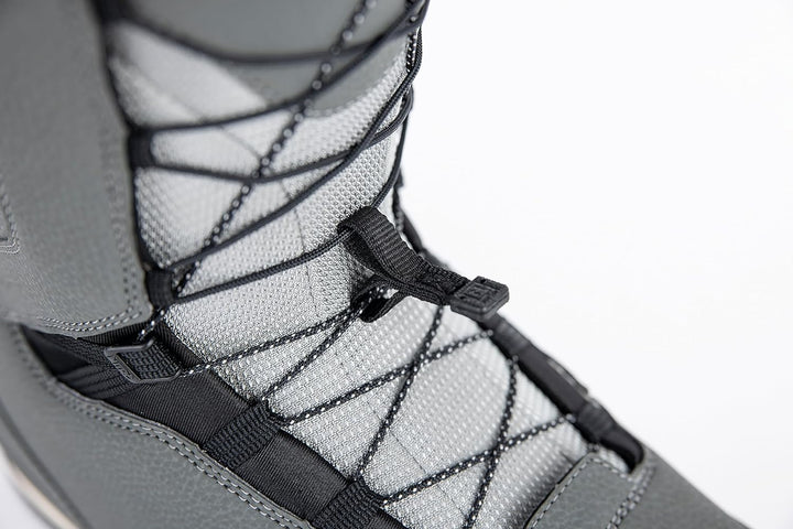 Nitro Snowboards Herren Venture TLS '23 All Mountian Freeride Freestyle Schnellschnürsystem Boot Sno