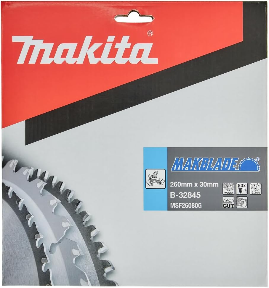 Makita Makblade Saegeblatt, 260 x 30 mm, 80Z, B-32845