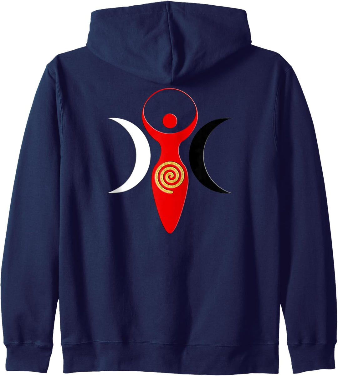 Mother Earth Gaya Trinity Goddess 2 - Fan Fun Kapuzenjacke