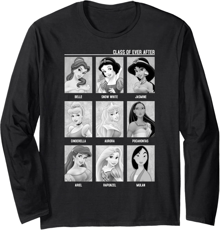 Disney Princess Class Of Ever After Group Panels Langarmshirt