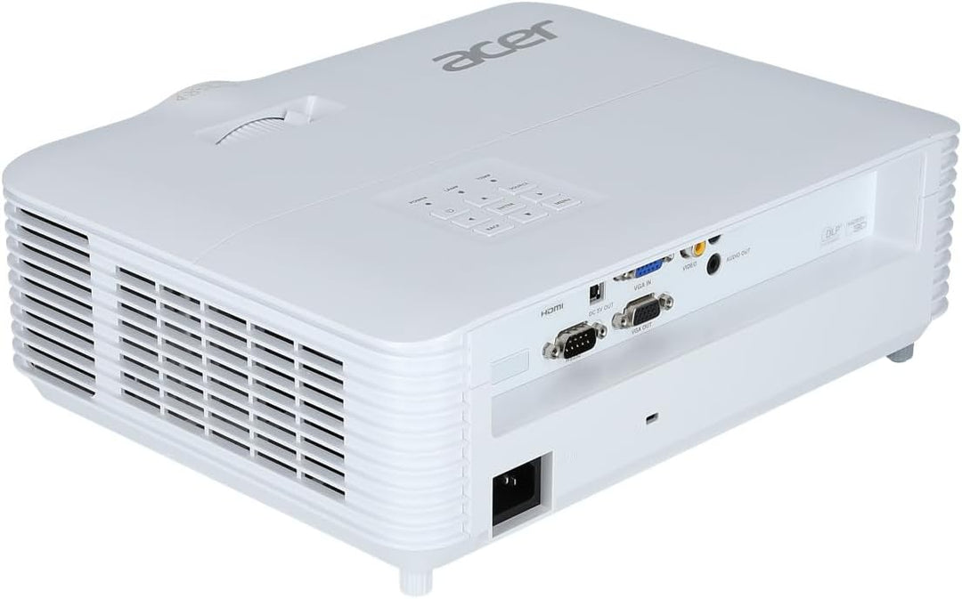 Acer S1386WH DLP Business-Projektor (WXGA, 1.280 x 800 Pixel, 3.600 ANSI Lumen, 20.000:1 Kontrast, K
