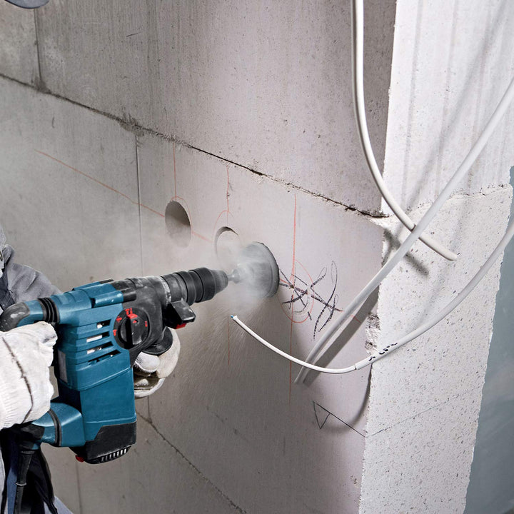 GRAFF 68 mm Lochsäge für Wand, Beton, Ziegel, Silikonziegel, Wandbohrer, SDS-Plus-Adapter 110 mm, Ze