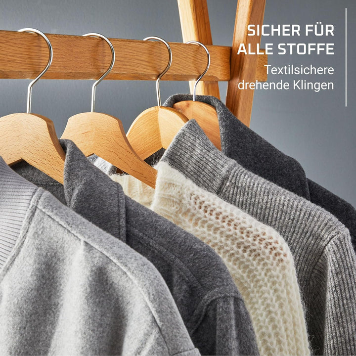 Rowenta Easy Care wiederaufladbarer Fusselentferner, Edelstahlgitter für perfekte Ergebnisse, 60 Min