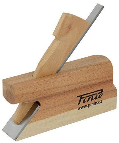 Hobel Absatz-Simshobel mit Weissbuchen Sohle 30 mm breites PREMIUM Hobeleisen