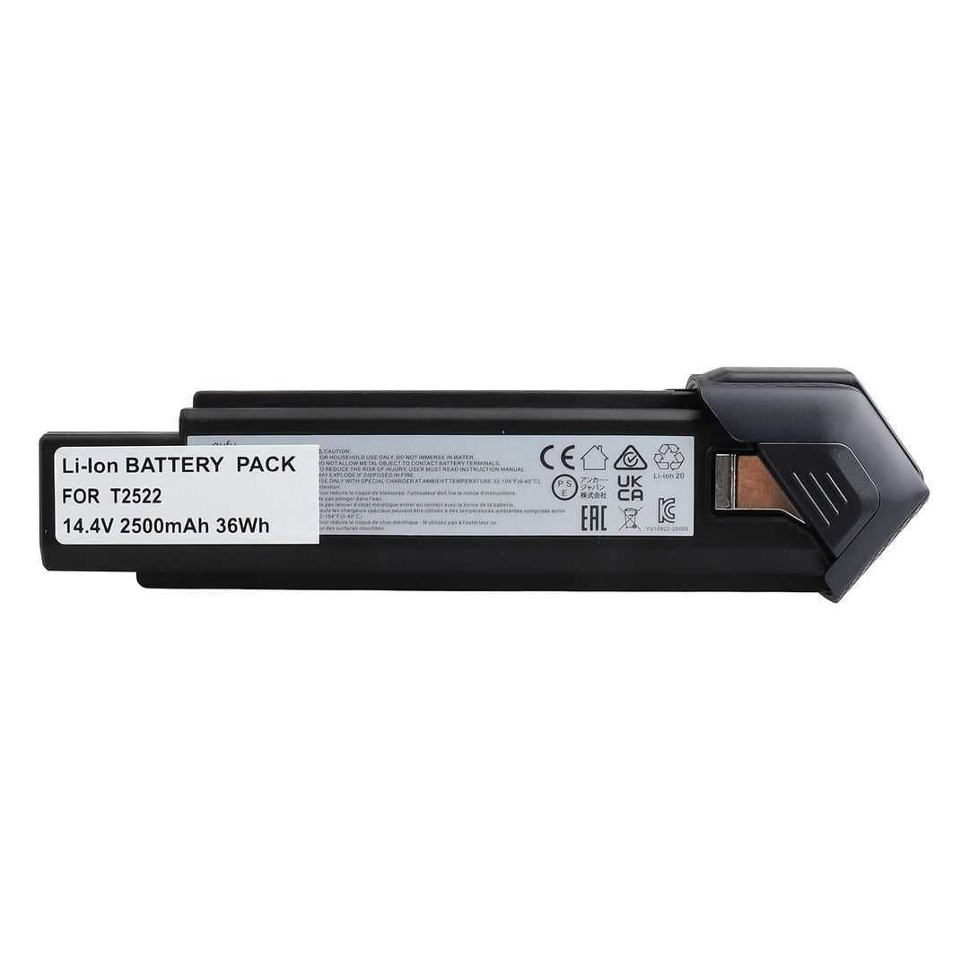 14,4 V 2250 mAh Lithium-Ionen-Ersatzakku, kompatibel mit dem Eufy Homevac H30 Staubsauger, ersetzt d
