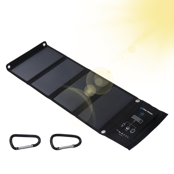 DC5V 28W Tragbares Solartelefon-Ladegerät Wasserdichtes,Solarladegerät, hocheffizientes Solarpanel-L