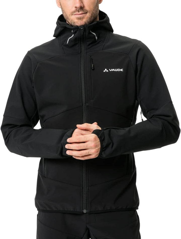 VAUDE Herren Men's Larice Jacket V Jacke S Schwarz, S Schwarz