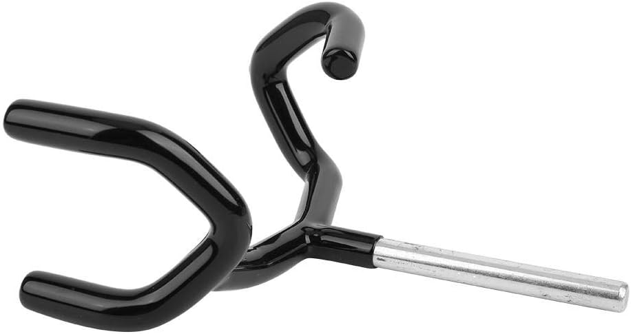 Mikrofon-Boompole-Stützhalter, Metall-Audio-Boom-Pole-Stützmikrofon mit Schutzhülle
