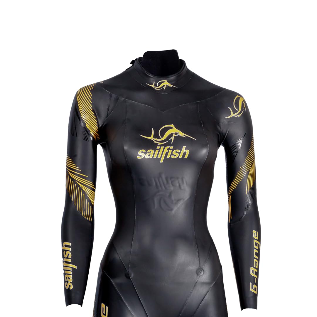 sailfish® Neoprenanzug Damen | G-Range 9 Triathlon Anzug für Athletinnen | Premium Hochleistungsanzu