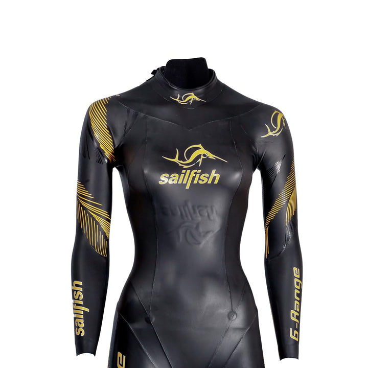 sailfish® Neoprenanzug Damen | G-Range 9 Triathlon Anzug für Athletinnen | Premium Hochleistungsanzu