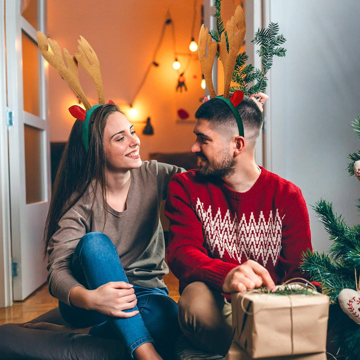 BELLE VOUS Weihnachts Kopfschmuck Design-2, Design-2