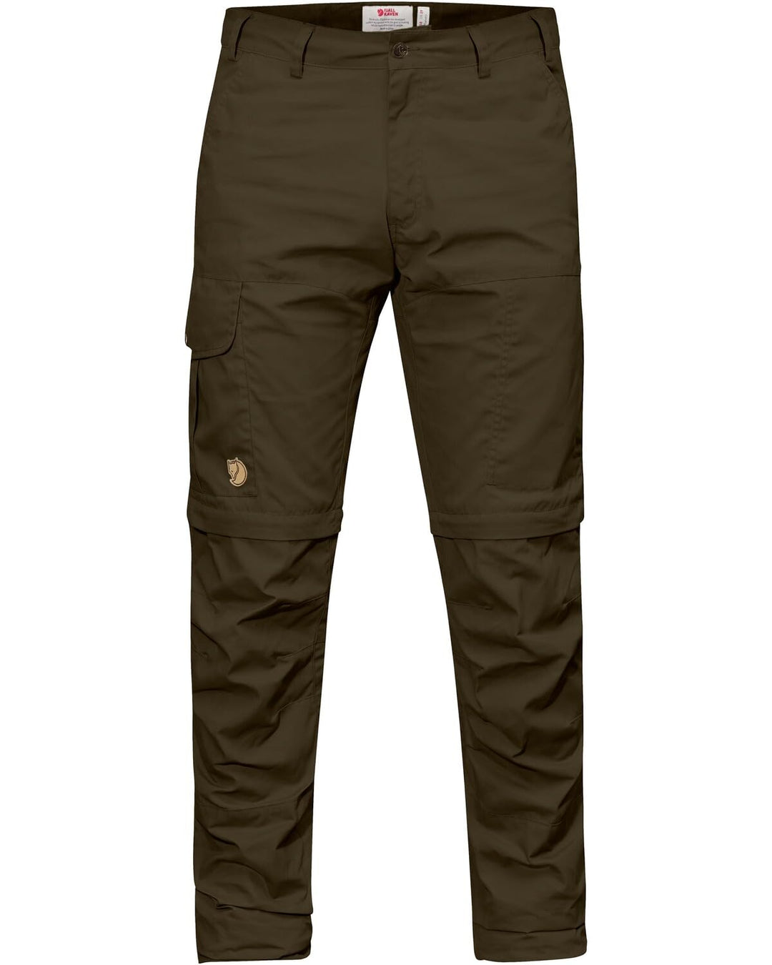 Fjällräven Fjallraven Herren Karl Pro Zip-off Trousers M Sport, Grün (Dark Olive 633), 58