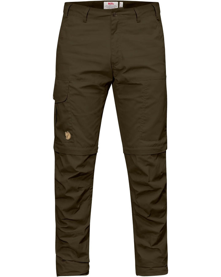 Fjällräven Fjallraven Herren Karl Pro Zip-off Trousers M Sport, Grün (Dark Olive 633), 58