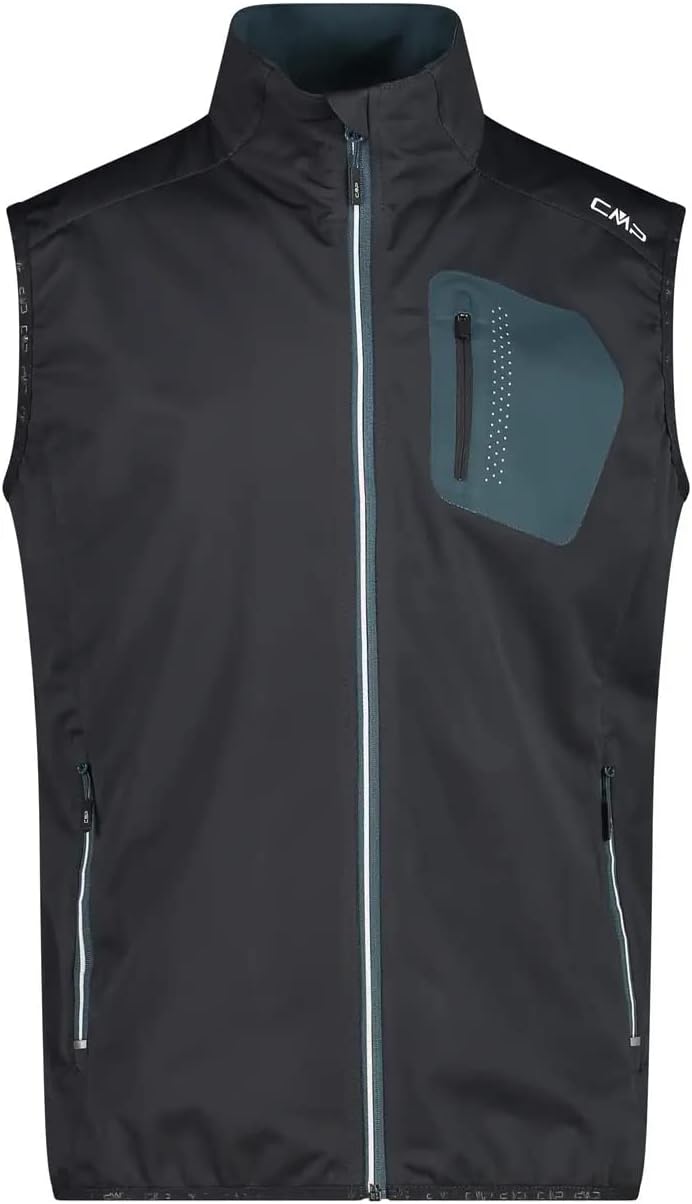 CMP Campagnolo Man Vest 48 ANTRACITE, 48 ANTRACITE