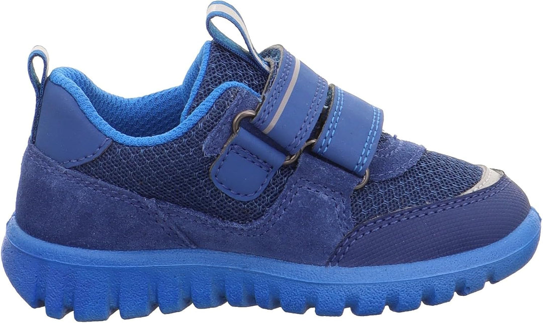 Superfit Jungen SPORT7 MINI leicht gefütterte Gore-Tex Sneaker 28 EU Schmal Blau 8030, 28 EU Schmal