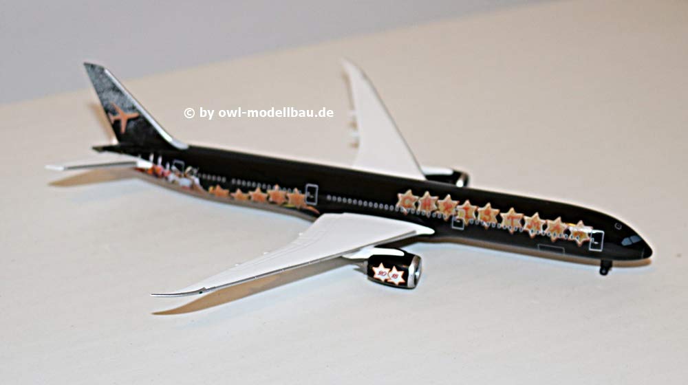 Herpa 531740 Other License B787-10 Weihnachten 2018, farbig