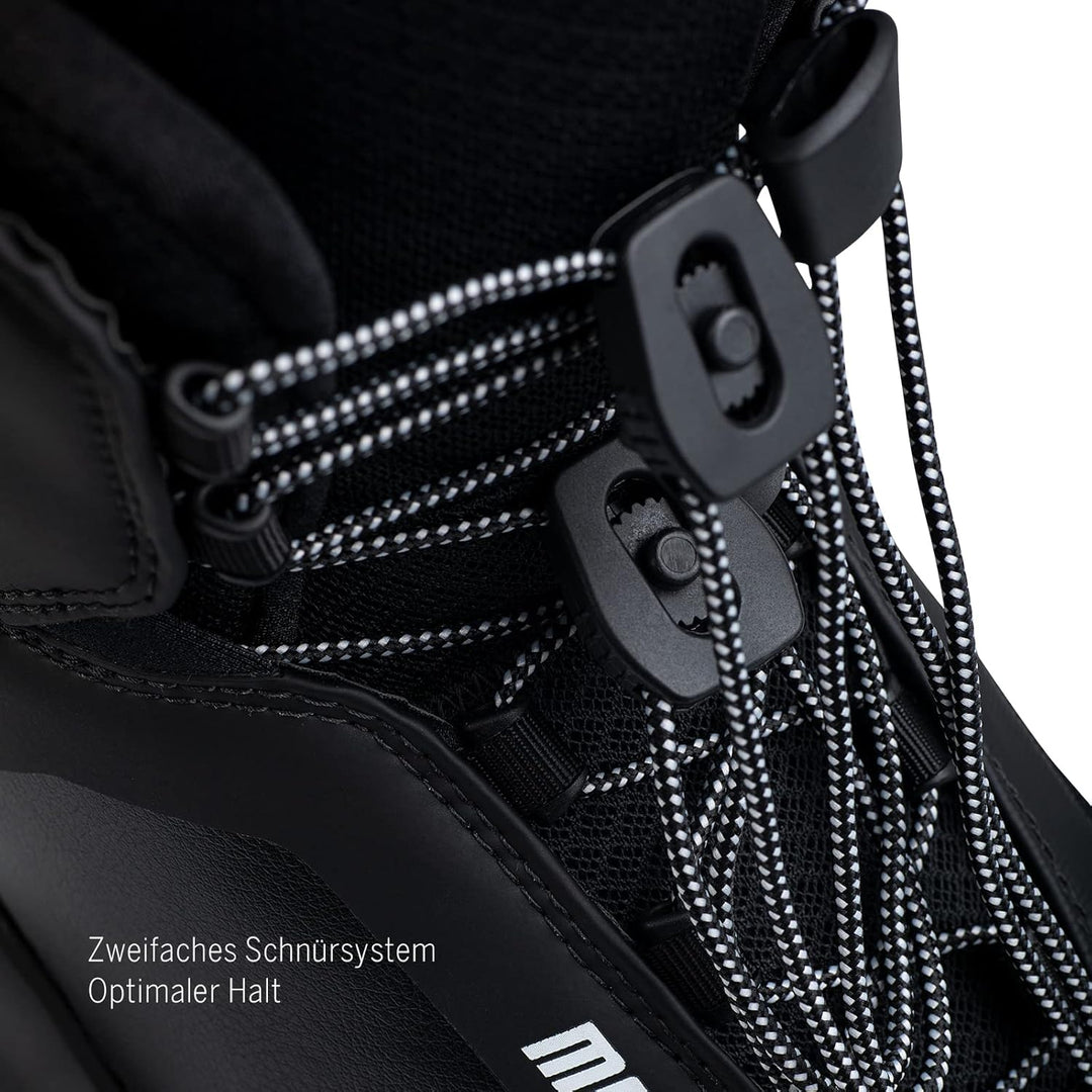 Mesle Wakeboard-Bindung Maxx, Closed Toe Boot, 36-45 Schuhgrösse, schwarz XXL, XXL