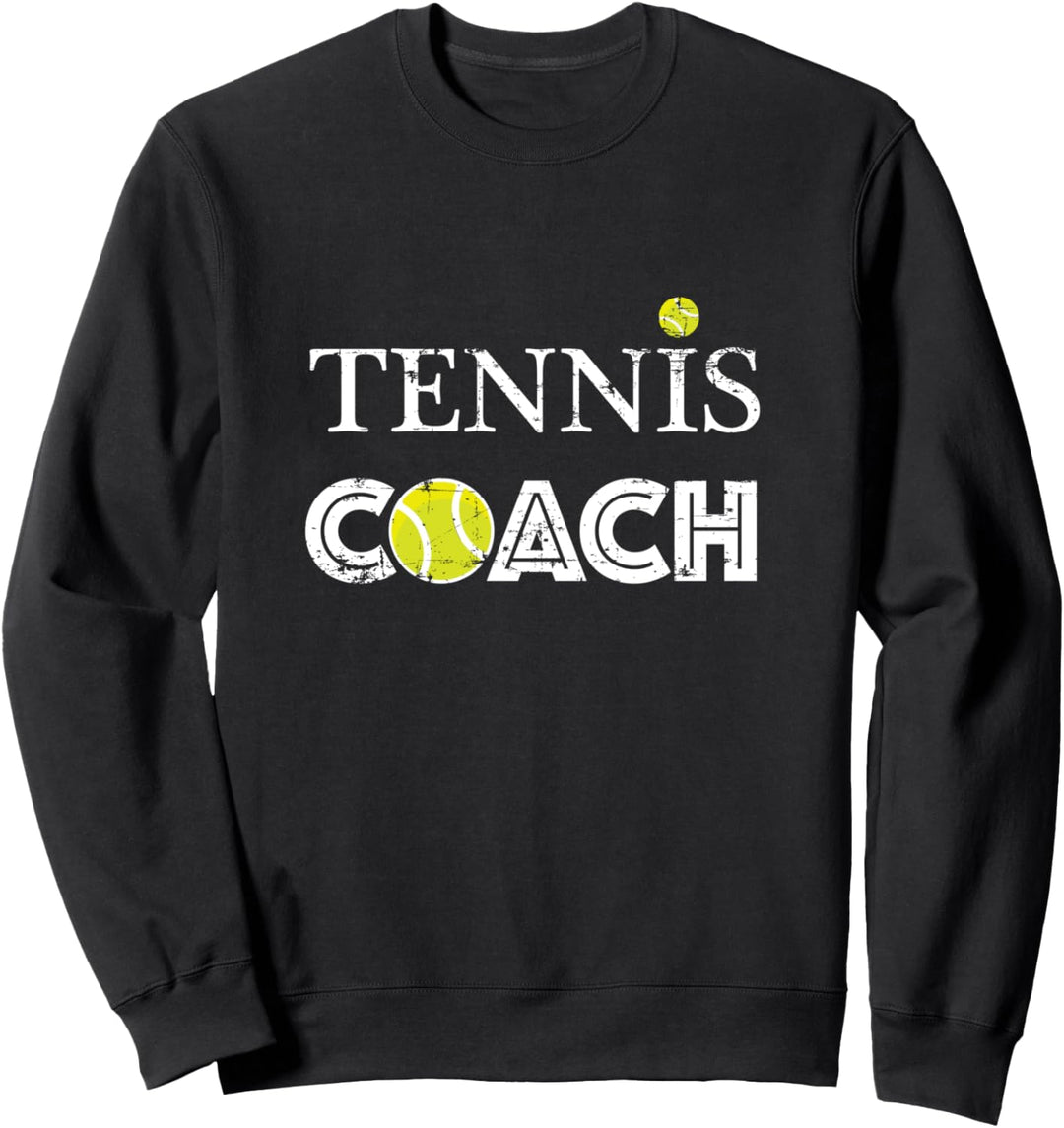 Tennis Trainer Trainer Trainer Trainer Tennis Sweatshirt
