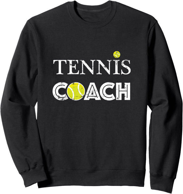 Tennis Trainer Trainer Trainer Trainer Tennis Sweatshirt