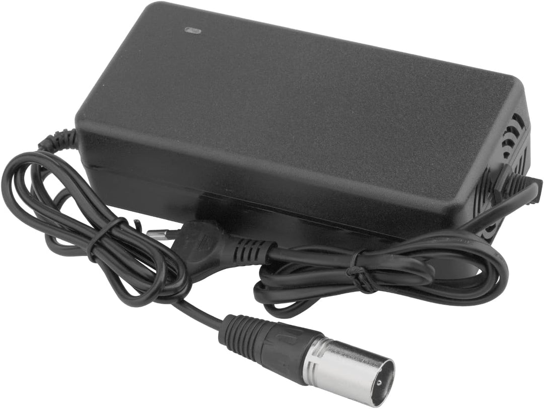 29.4V 2A Li-Ion Ladegerät mit DC Kopf, 3 Pin XLR, 3P GX16, 3P GX12, 3P Plug Netzadapter B-XLR, B-XLR