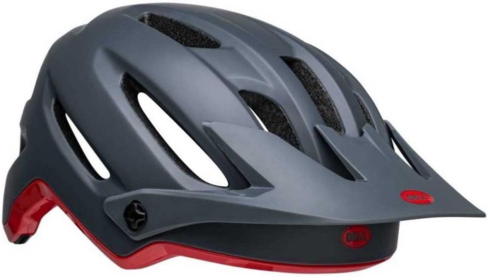 BELL 4Forty MIPS MTB Fahrrad Helm matt grau/rot 2022 matte/gloss gray/red S, matte/gloss gray/red S