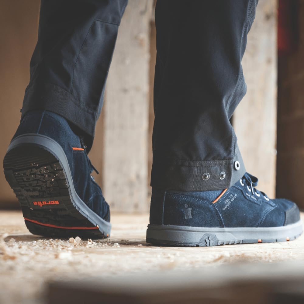 Scruffs Sicherheits-Sportschuh „Halo 3“, navyblau 47 (T54965) 47 EU, 47 EU