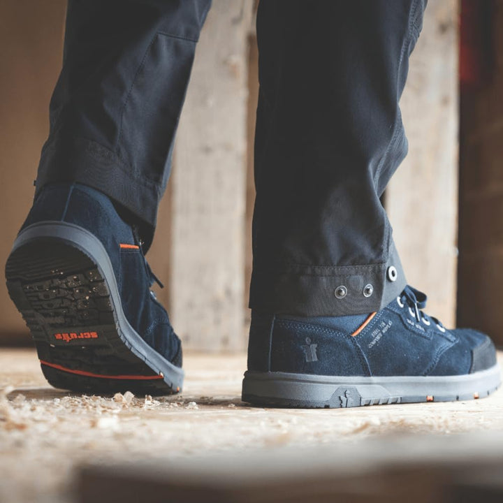 Scruffs Sicherheits-Sportschuh „Halo 3“, navyblau 47 (T54965) 47 EU, 47 EU