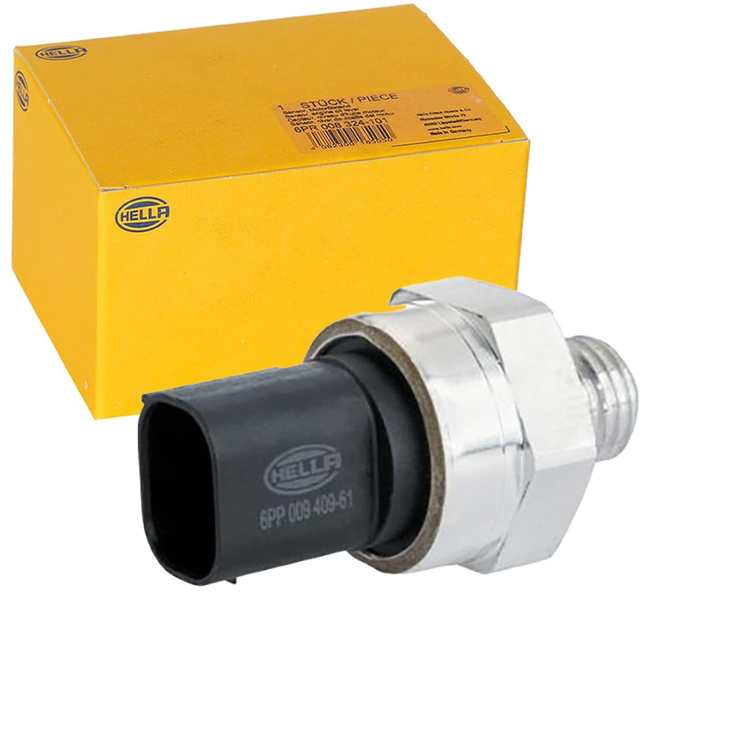HELLA 6PP 009 409-611 Sensor, Abgasdruck - 3-polig - Schraubanschluss