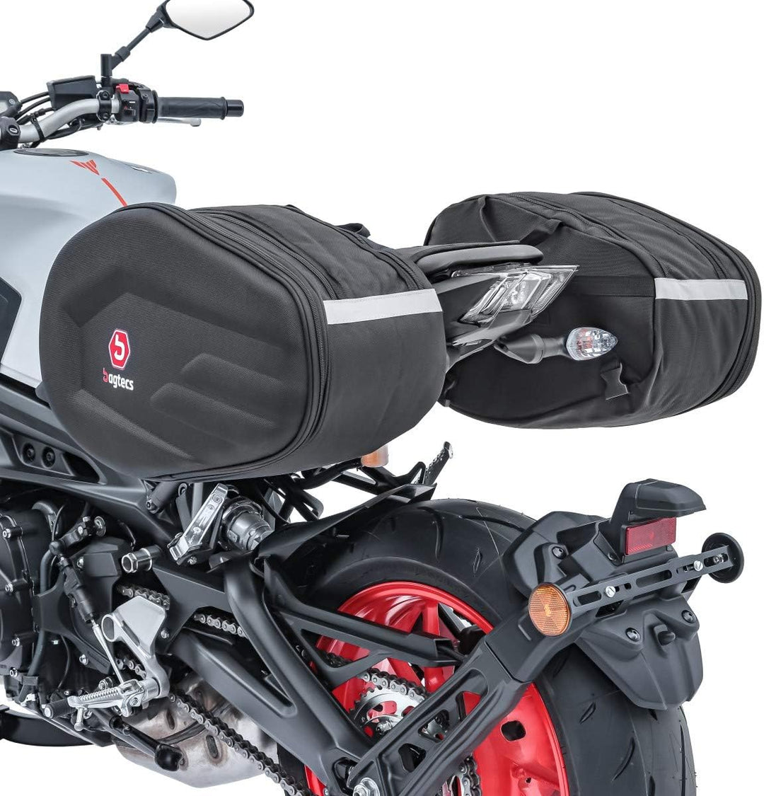 Satteltaschen Motorrad / Seitentaschen Bagtecs RF3 30-40L sw