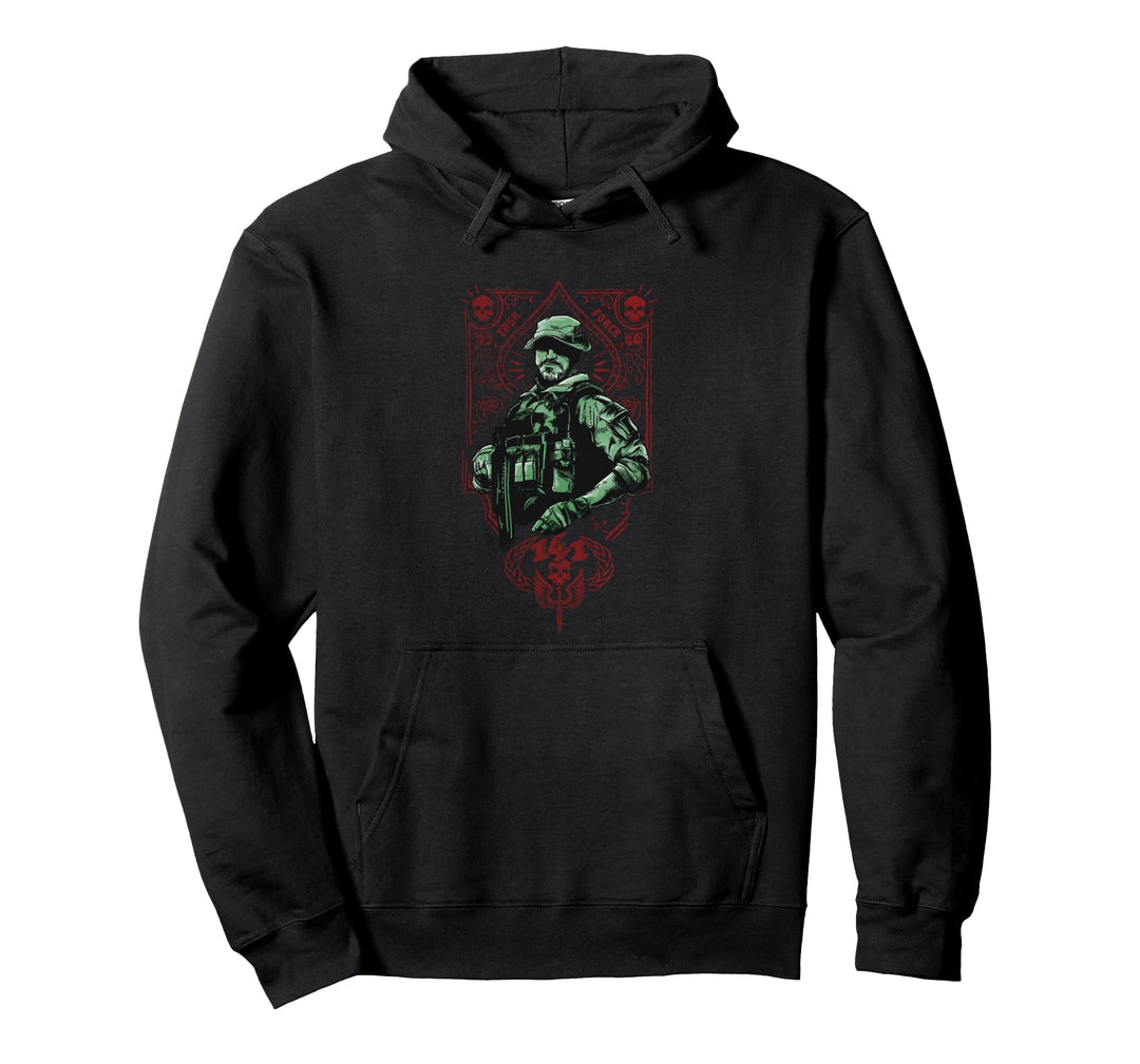 Call of Duty: Modern Warfare 2 Cartel Price Card Logo Pullover Hoodie
