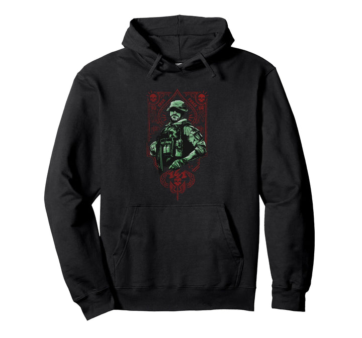 Call of Duty: Modern Warfare 2 Cartel Price Card Logo Pullover Hoodie