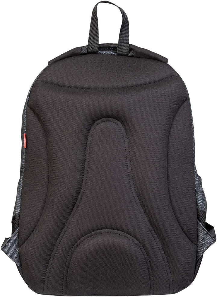 Target BACKPACK 3 ZIP DUEL CHARCOAL DENIM 26936