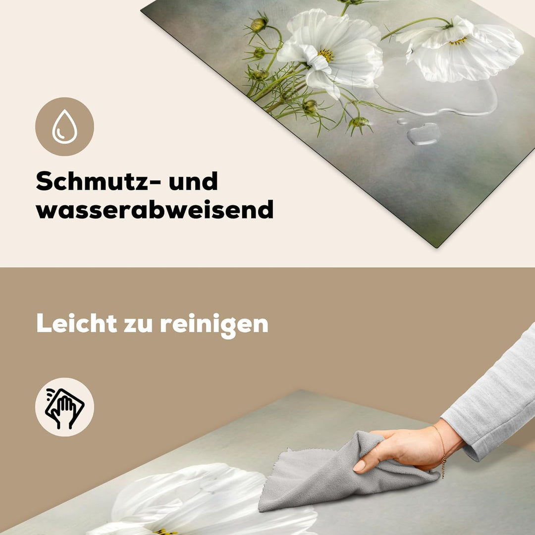 Herdabdeckplatte Einteilig Küche Ceranfeld Abdeckplatte Cerankochfeld Abdeckung Induktionskochfeld S