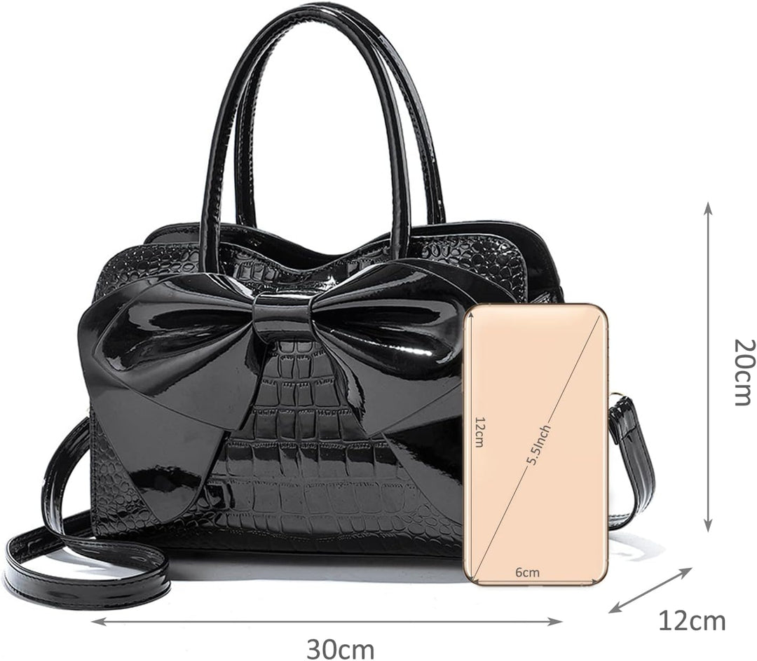 NICOLE & DORIS Handtaschen Damen Kleine Henkeltasche Frau Mode Tasche Designer Umhängetasche Mädchen