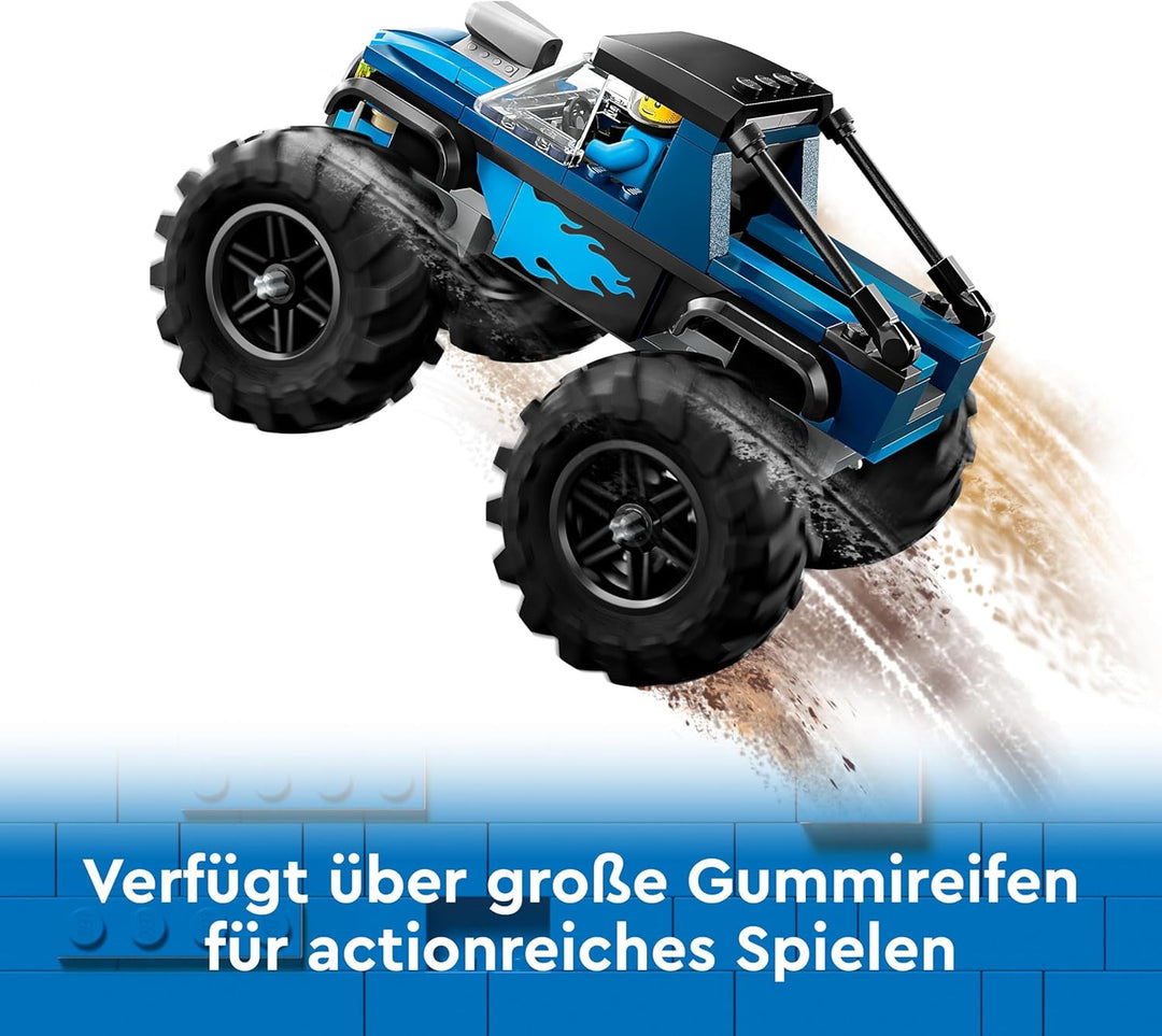 LEGO Technic NEOM McLaren Extreme E Race Car Set, Auto-Spielzeug mit Rückziehmotor & City Blauer Mon