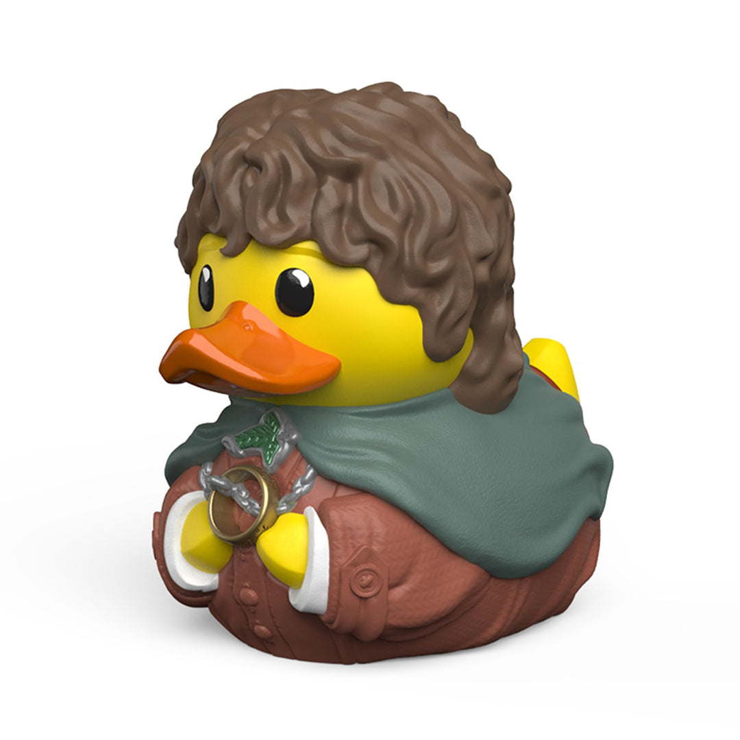 TUBBZ Box-Ausgabe Frodo Beutlin Sammler-Vinyl-Gummiente Figur - Offizielles Der Herr der Ringe Merch
