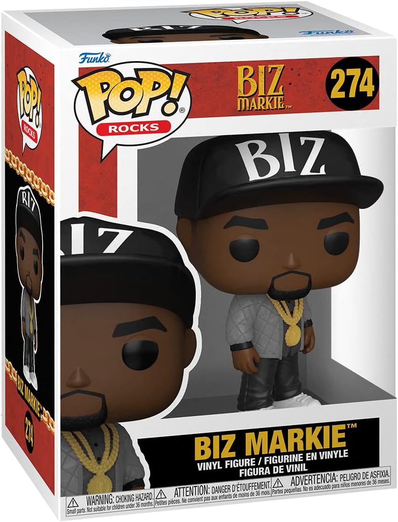 Funko Pop! Rocks: Biz Markie - Vinyl-Sammelfigur - Geschenkidee - Offizielle Handelswaren - Spielzeu