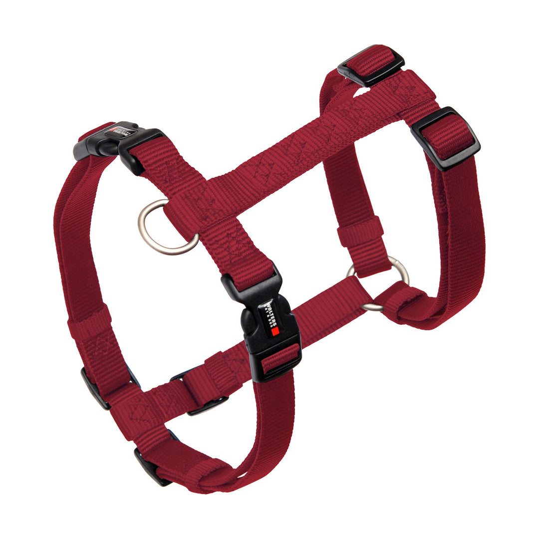 Wolters Cat&Dog Professional 30250 Geschirr Gr.M 30-50cm himbeer