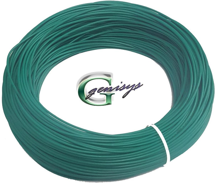 Genisys Begrenzungsdraht Kabel 100m kompatibel mit Viking iMow ® MI 422 422P Begrenzungs Draht Ø2,7m
