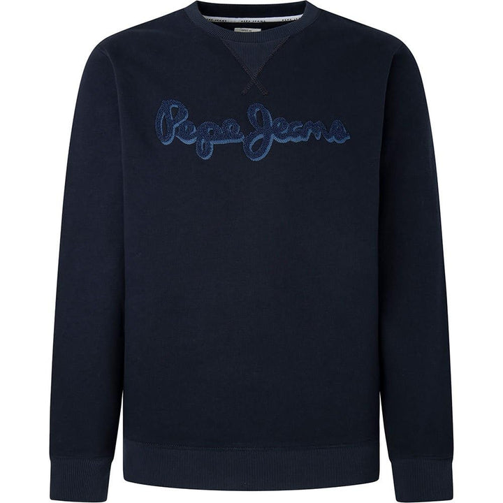 Pepe Jeans Herren Ryan Crew Sweatshirt S Blau (Dulwich), S Blau (Dulwich)