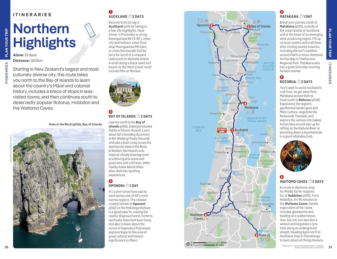 Lonely Planet New Zealand's North Island (Travel Guide), Taschenbuch