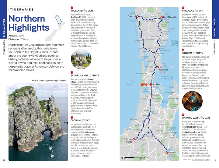 Lonely Planet New Zealand's North Island (Travel Guide), Taschenbuch