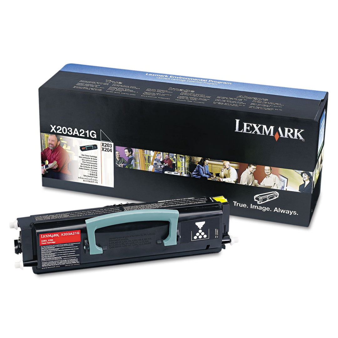 Lexmark X203A11G X203N, X204N Tonerkartusche 2.500 Seiten Rückgabe