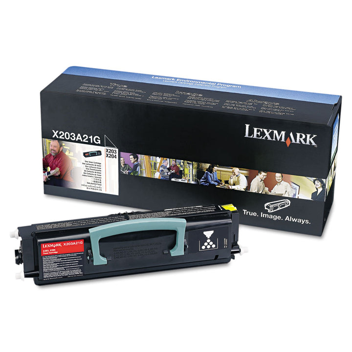 Lexmark X203A11G X203N, X204N Tonerkartusche 2.500 Seiten Rückgabe