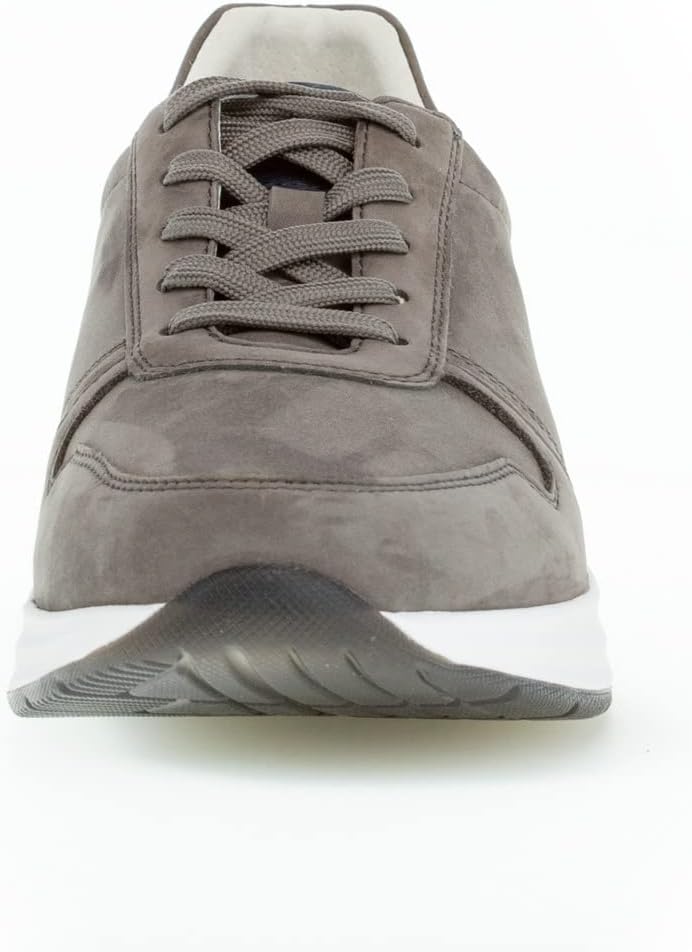 Pius Gabor Herren Sneaker Low, Männer Halbschuhe,Wechselfussbett, 10 Grau
