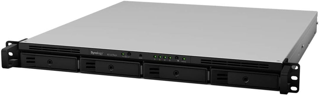 Synology NAS Rackstation (Diskless) (RS1619xs+) 4-Bay; 8GB DDR4 4-bay; 8GB DDR4 RS1619xs+, 4-bay; 8G