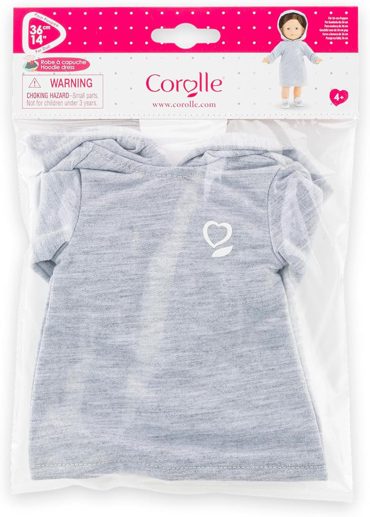 Corolle 9000211980 - Sweatkleid, für alle 36cm MaCorolle Puppen, ab 4 Jahren